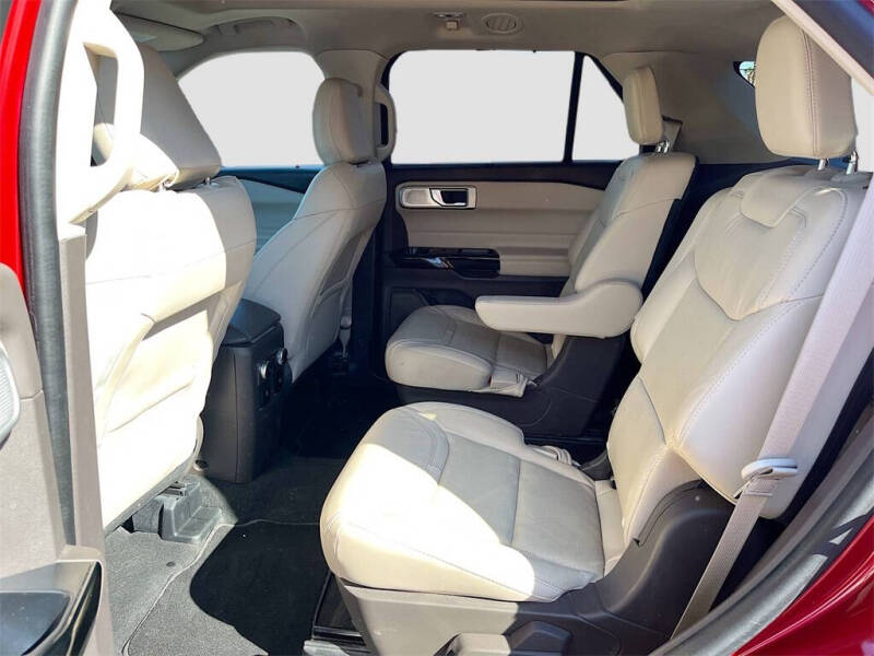 2022 Ford Explorer Platinum