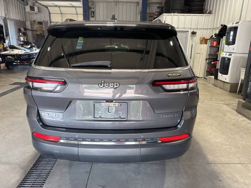 Image of 2021 Jeep Grand Cherokee L Limited