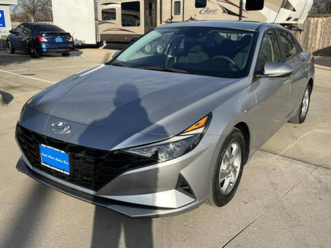 2021 Hyundai Elantra for sale at Kell Auto Sales, Inc - Grace Street in Wichita Falls TX