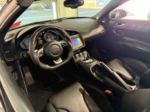 2011 Audi R8 5.2 quattro Spyder