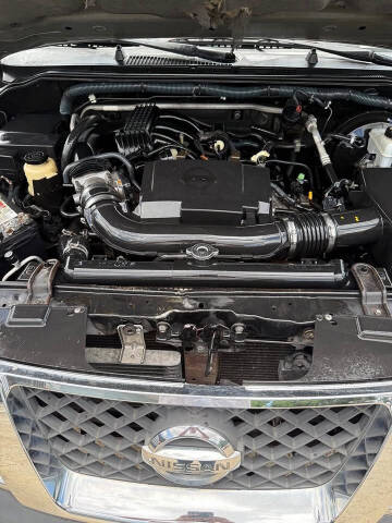 2010 Nissan Pathfinder SE