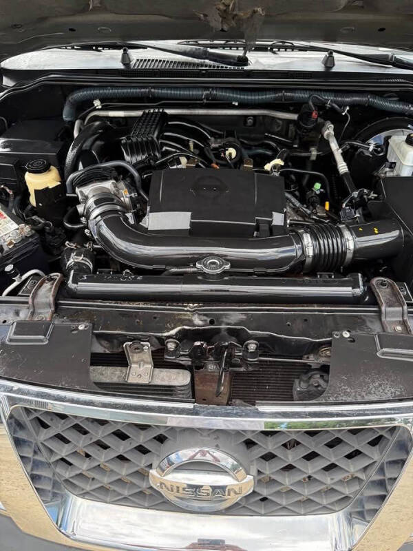 2010 Nissan Pathfinder SE