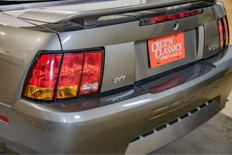 2001 Ford Mustang SVT Cobra