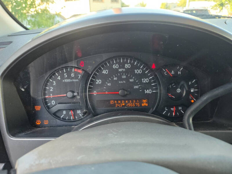 2007 Nissan Titan XE FFV