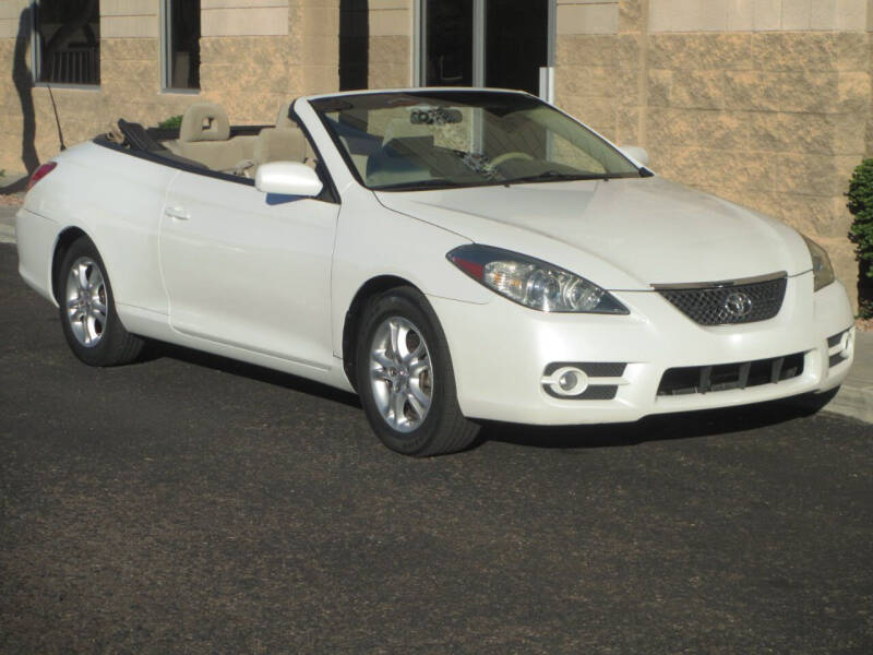 2007 Toyota Camry Solara for sale at COPPER STATE MOTORSPORTS in Phoenix AZ