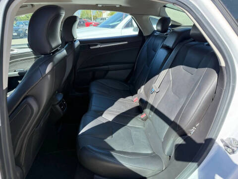 2016 Ford Fusion Energi Titanium