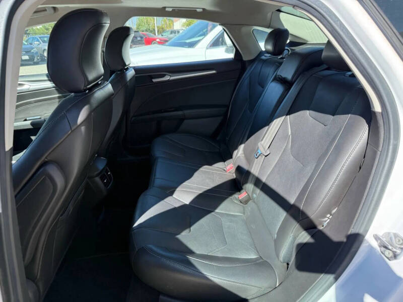 2016 Ford Fusion Energi Titanium