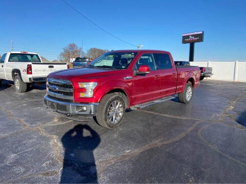 2016 Ford F-150 for sale at International Motor Co. in Saint Charles MO