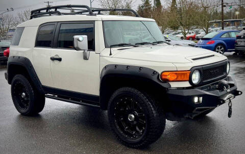 2011 Toyota FJ Cruiser
