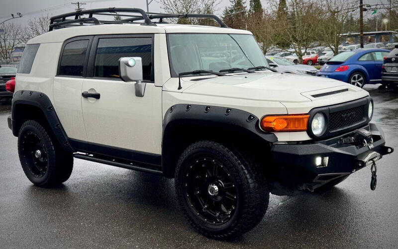 2011 Toyota FJ Cruiser