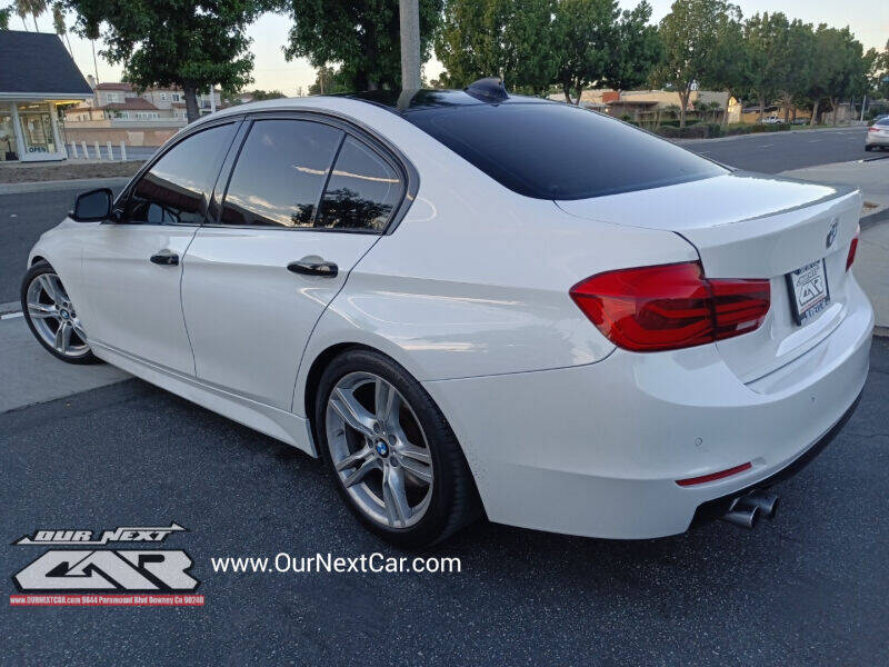 2016 BMW 3 Series for sale at Ournextcar Inc in Downey, CA