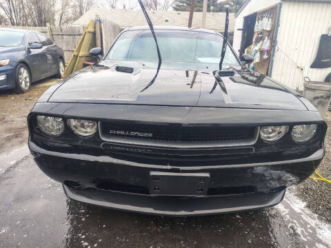 2013 Dodge Challenger SXT