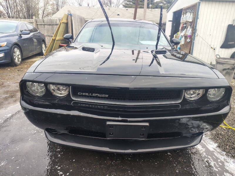 2013 Dodge Challenger SXT