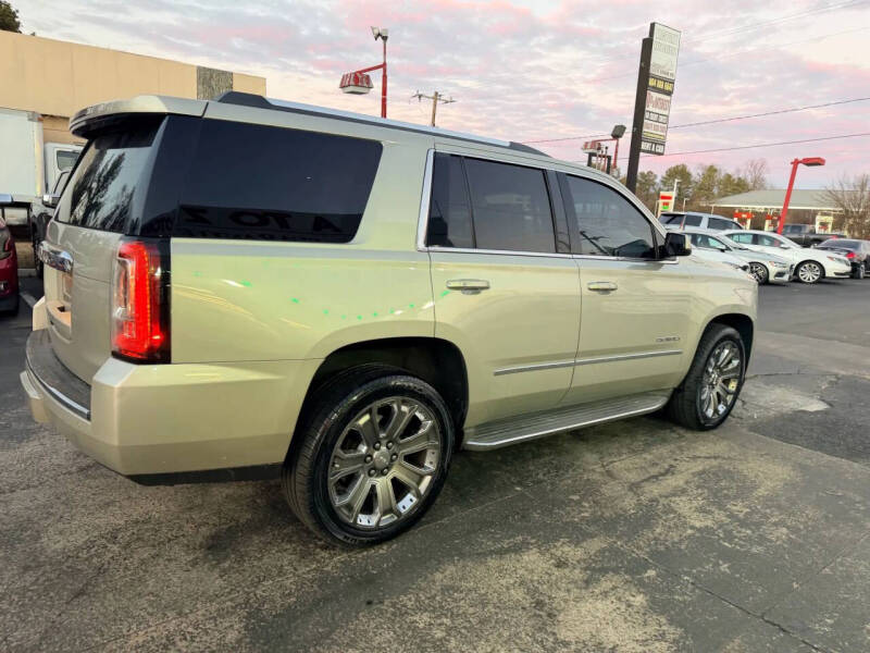2015 GMC Yukon Denali