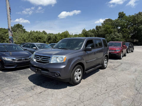 2014 Honda Pilot LX