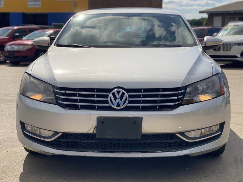2012 Volkswagen Passat