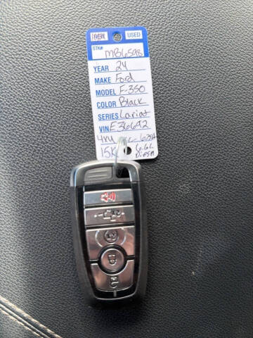 2024 Ford F-350 Super Duty