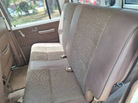 1989 Isuzu Trooper