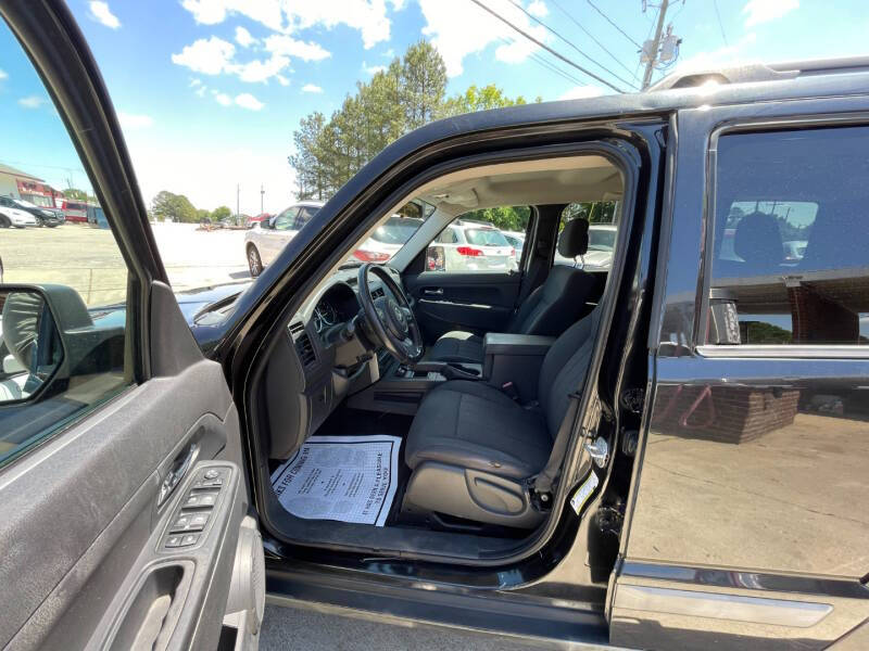 2011 Jeep Liberty for sale at A1 Classic Motor Inc in Fuquay Varina, NC