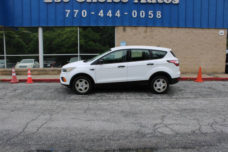 2018 Ford Escape S