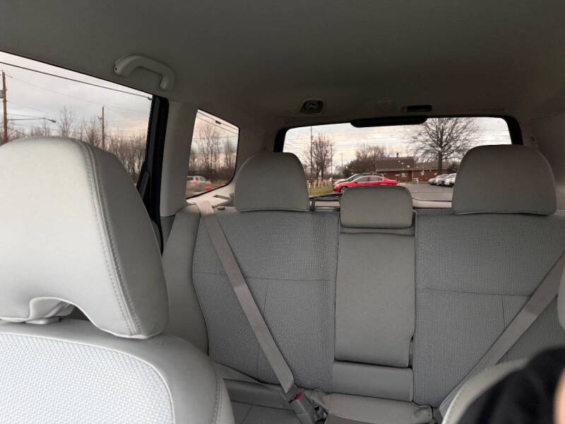 2012 Subaru Forester 2.5X