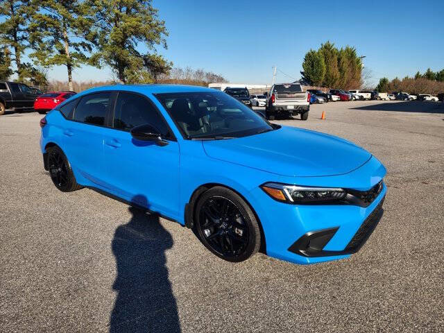 2023 Honda Civic Hatchback Sport