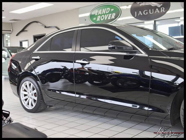 2017 Cadillac ATS 2.0T