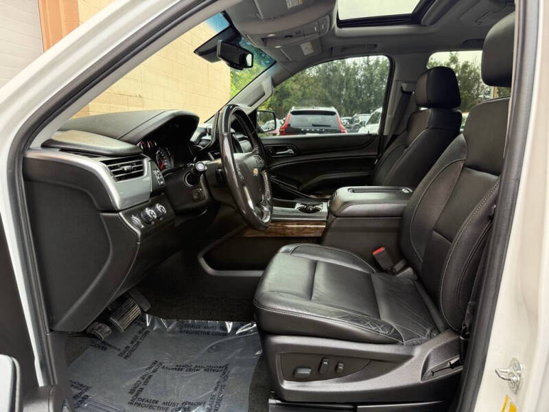 2018 Chevrolet Tahoe LT