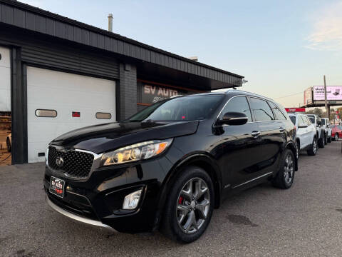 2016 Kia Sorento for sale at SV Auto Sales in Sioux City IA