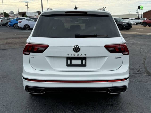 2022 Volkswagen Tiguan for sale at Jerry Ward Autoplex of Dyersburg in Dyersburg, TN