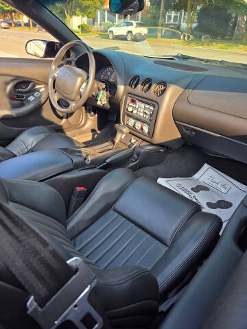 2002 Pontiac Firebird Trans Am