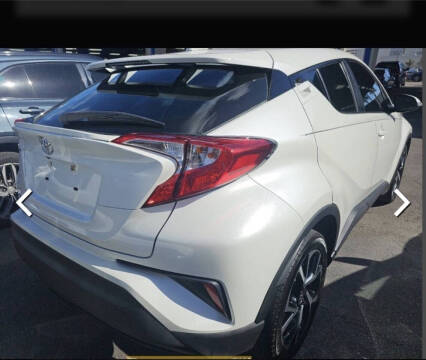 2020 Toyota C-HR XLE