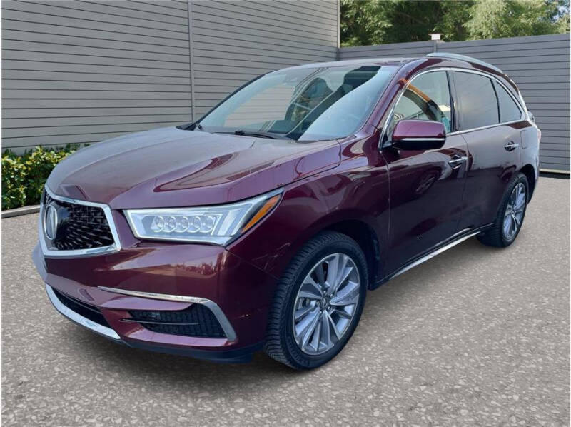 2018 Acura MDX SH-AWD w/Tech