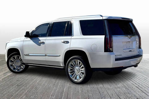 2016 Cadillac Escalade Platinum