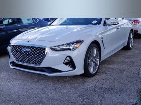 2021 Genesis G70