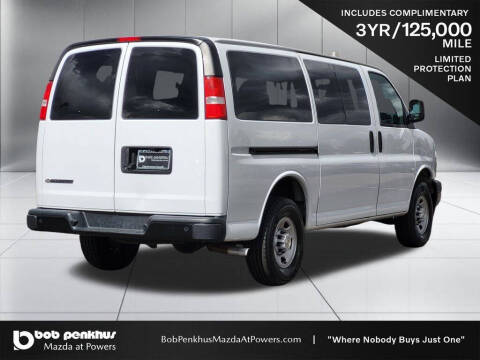 2023 Chevrolet Express LS 3500