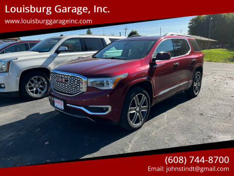 2017 GMC Acadia for sale at Louisburg Garage, Inc. in Cuba City WI