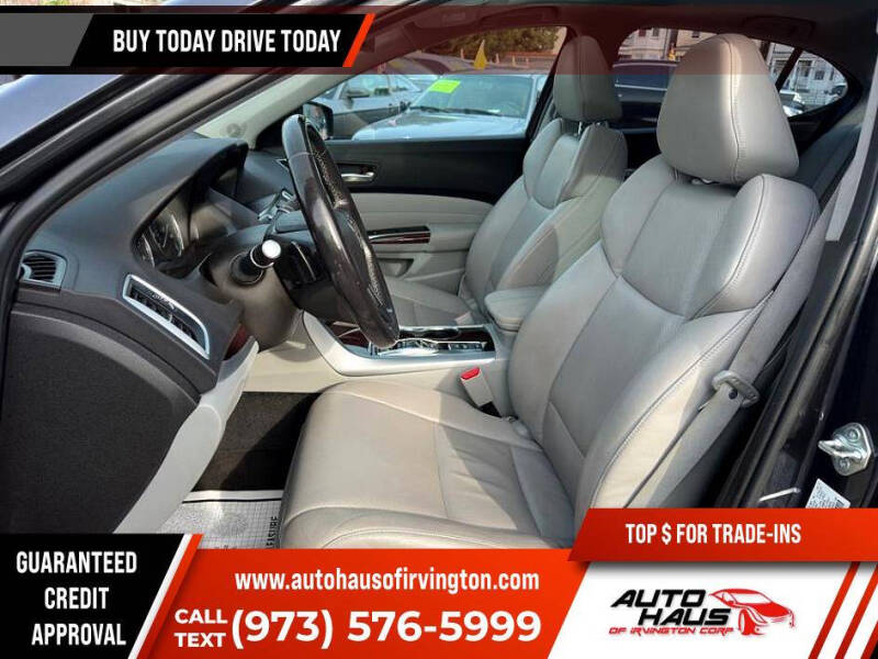 2015 Acura TLX SH-AWD V6 w/Tech