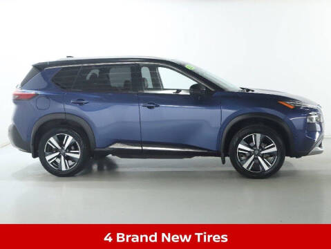 2023 Nissan Rogue Platinum