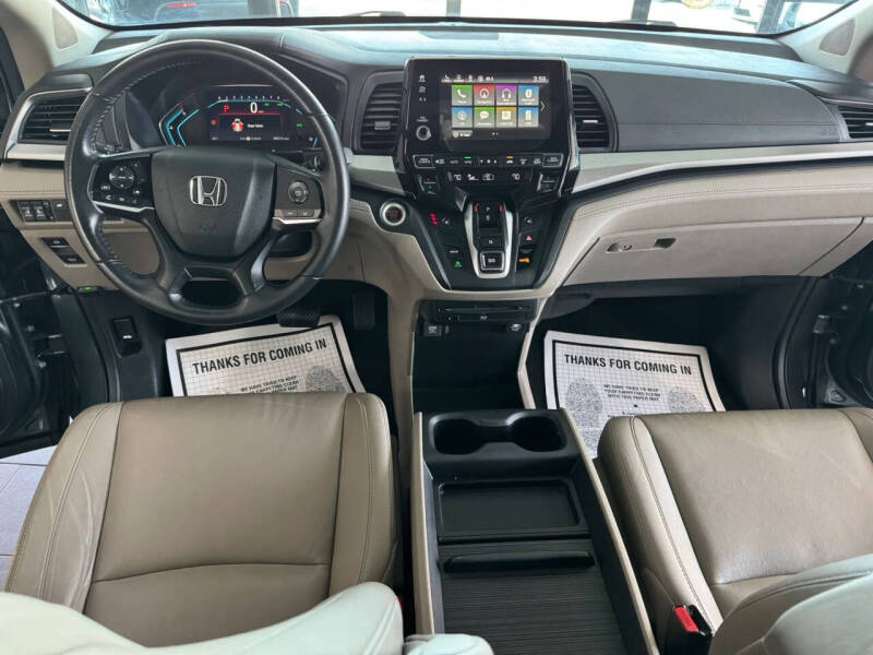 2018 Honda Odyssey