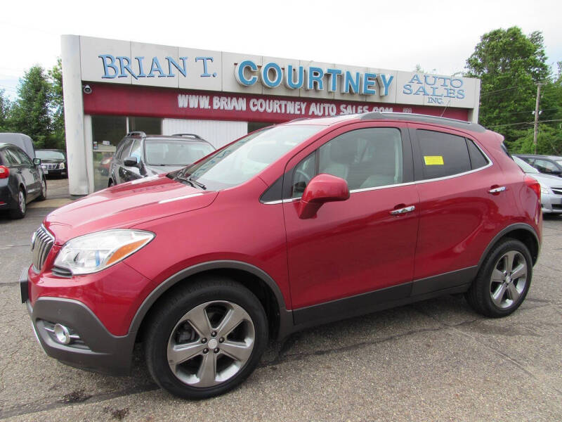 2013 Buick Encore Premium
