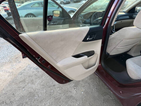 2013 Honda Accord LX