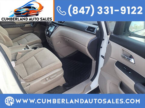 2017 Honda Odyssey SE