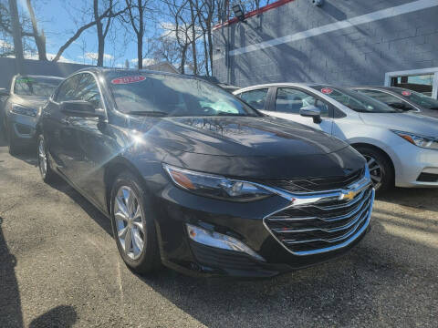 2020 Chevrolet Malibu for sale at NUMBER 1 CAR COMPANY in Detroit MI
