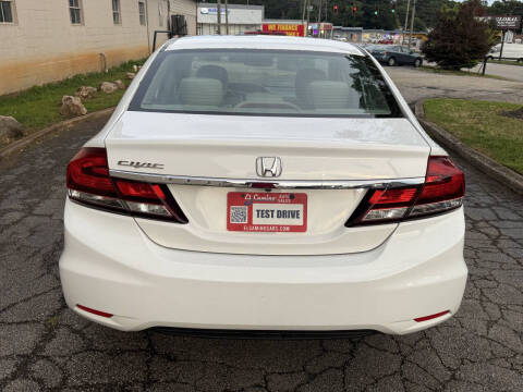 2015 Honda Civic EX