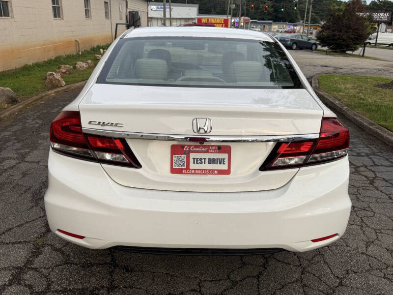 2015 Honda Civic EX