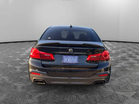 2020 BMW 5 Series M550i xDrive