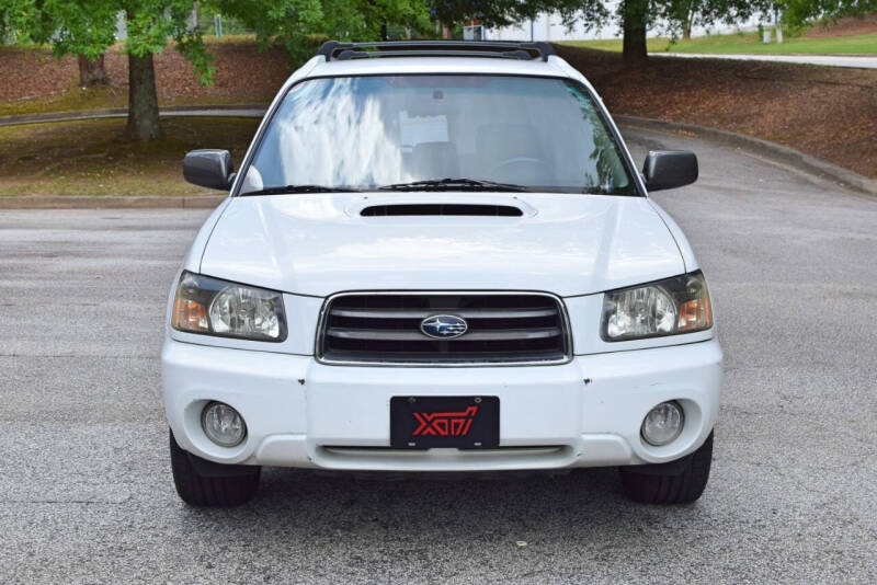 2005 Subaru Forester XT photo 3