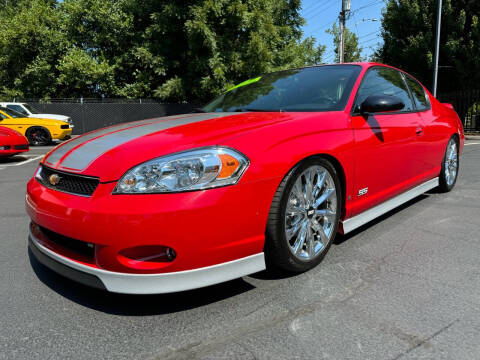 2006 Chevrolet Monte Carlo for sale at LULAY'S CAR CONNECTION in Salem OR