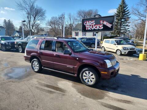 2007 Mercury Mountaineer for sale at Cars Trucks & More in Howell MI